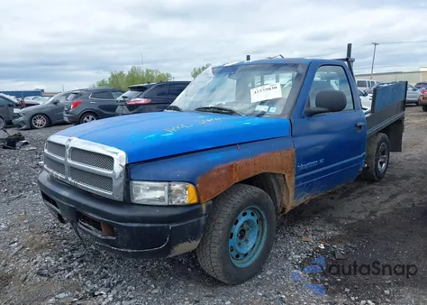 2001 Dodge Ram 1500 St/Work Special/Ws from USA, damaged, VIN 1B7HC16X71S684572
